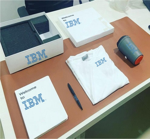 IBM Welcome Kit